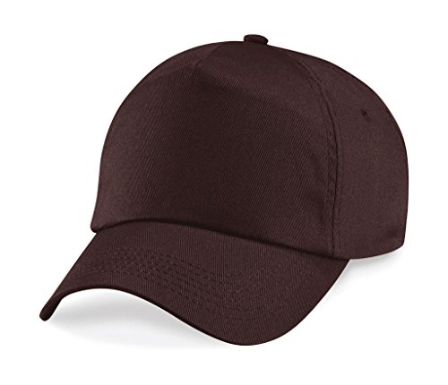 Beechfield Unisex B010 Cap Kappe, braun, Einheitsgröße Beechfield Unisex B010 Cap Kappe, braun, Einheitsgröße von Beechfield