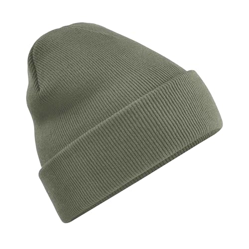 Beechfield Unisex B045.OLI Cuffed Beanie, Schwarz, Einheitsgröße Beechfield Unisex B045.OLI Cuffed Beanie, Schwarz, Einheitsgröße von Beechfield