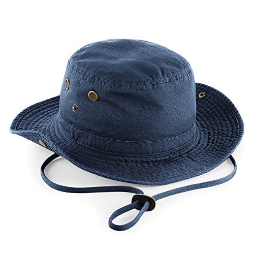 Beechfield Unisex B789.NAV Outback Hut, Schwarz, Einheitsgröße Beechfield Unisex B789.NAV Outback Hut, Schwarz, Einheitsgröße von Beechfield