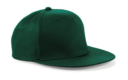 Beechfield Unisex Panel Snapback Rapper Cap Beechfield Unisex Panel Snapback Rapper Cap von Beechfield