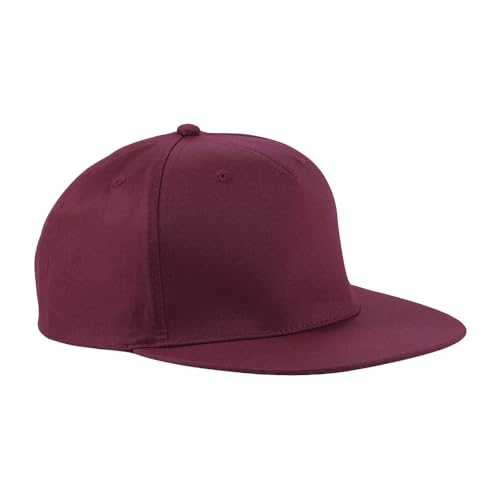 Beechfield Unisex Panel Snapback Rapper Cap Beechfield Unisex Panel Snapback Rapper Cap von Beechfield