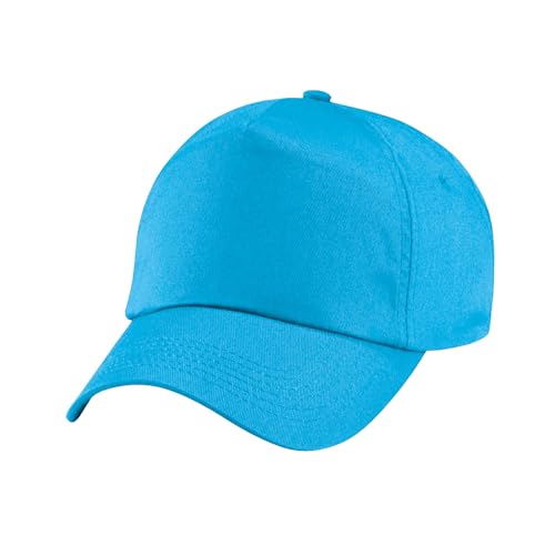 Beechfield Unisex Unisex B010 Cap Cap Einheitsgröße hellblau von Beechfield