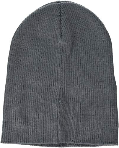 Strickmütze B461 von Beechfield mit lockerem Sitz Gr. Einheitsgröße, grau Strickmütze B461 von Beechfield mit lockerem Sitz Gr. Einheitsgröße, grau von Beechfield