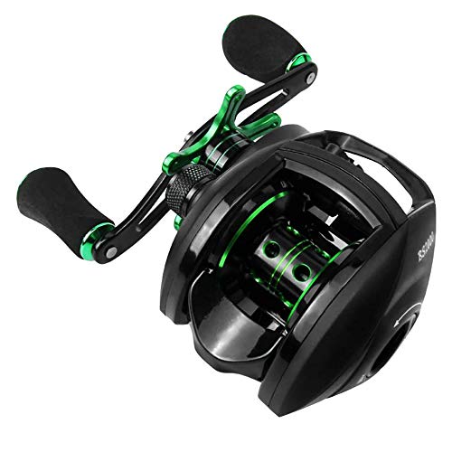 Angelrolle BS2000 8.1:1 High Speed Angelrolle Max Drag Verstärkte Spule Drag Reel Karpfen Drag Reel Angeln Angelrolle BS2000 8.1:1 High Speed Angelrolle Max Drag Verstärkte Spule Drag Reel Karpfen Drag Reel Angeln von Beelooom