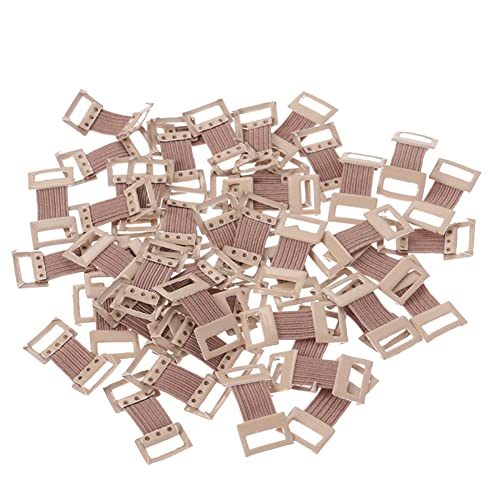 Beelooom 50 StüCk Elastische Bandage Wrap Stretch Metallklammern Befestigungsklammern Erste-Hilfe-Set für Verschiedene Arten Von Sportbandagen Beelooom 50 StüCk Elastische Bandage Wrap Stretch Metallklammern Befestigungsklammern Erste-Hilfe-Set für Verschiedene Arten Von Sportbandagen von Beelooom