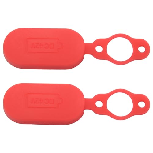 8 Stück/Set Ladeanschluss Staubstecker Gummi Hülle für M365 Elektroroller Lochabdeckung Zubehör 8 Stück/Set Ladeanschluss Staubstecker Gummi Hülle für M365 Elektroroller Lochabdeckung Zubehör von Beelooom