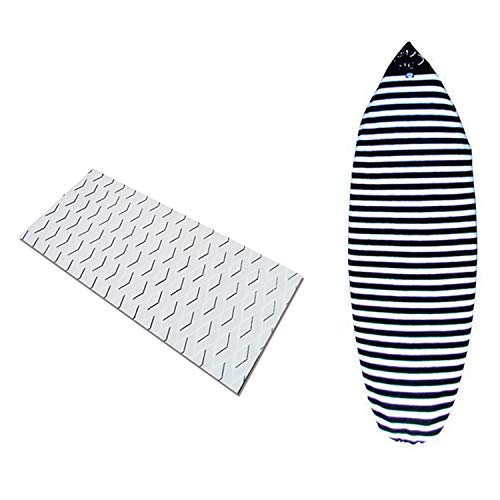Beelooom Surfbrett-Socken, Schutzhülle für Surfbrett, rutschfeste EVA-Auflage von Beelooom