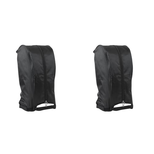 Golftaschen-Regenschutz, Kapuze, Golftasche, Regenschutz, für Tour-Taschen/Golftaschen/Tragetaschen/Standtaschen, 2 Stück von Beelooom