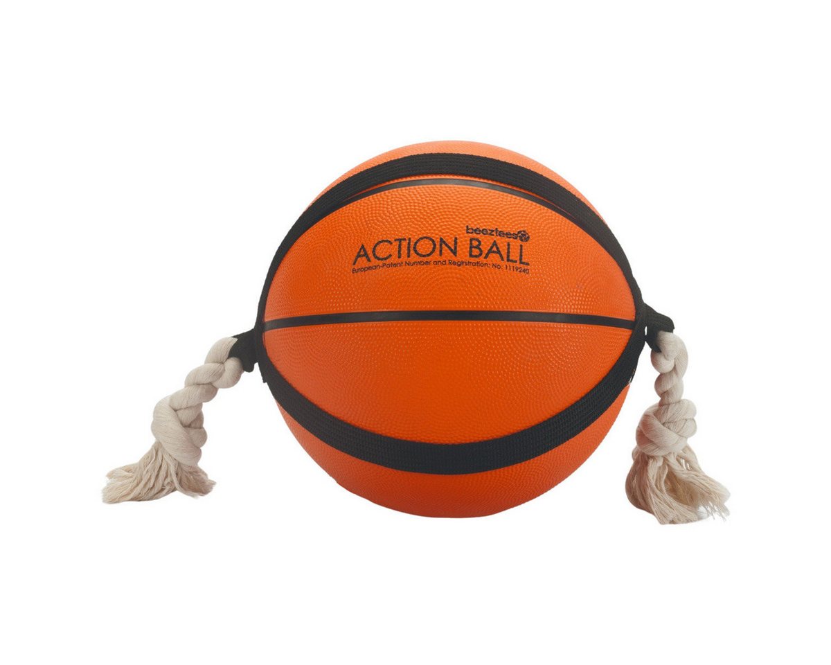 Beeztees Tierball Hundespielzeug Action Basketball orange Beeztees Tierball Hundespielzeug Action Basketball orange von Beeztees