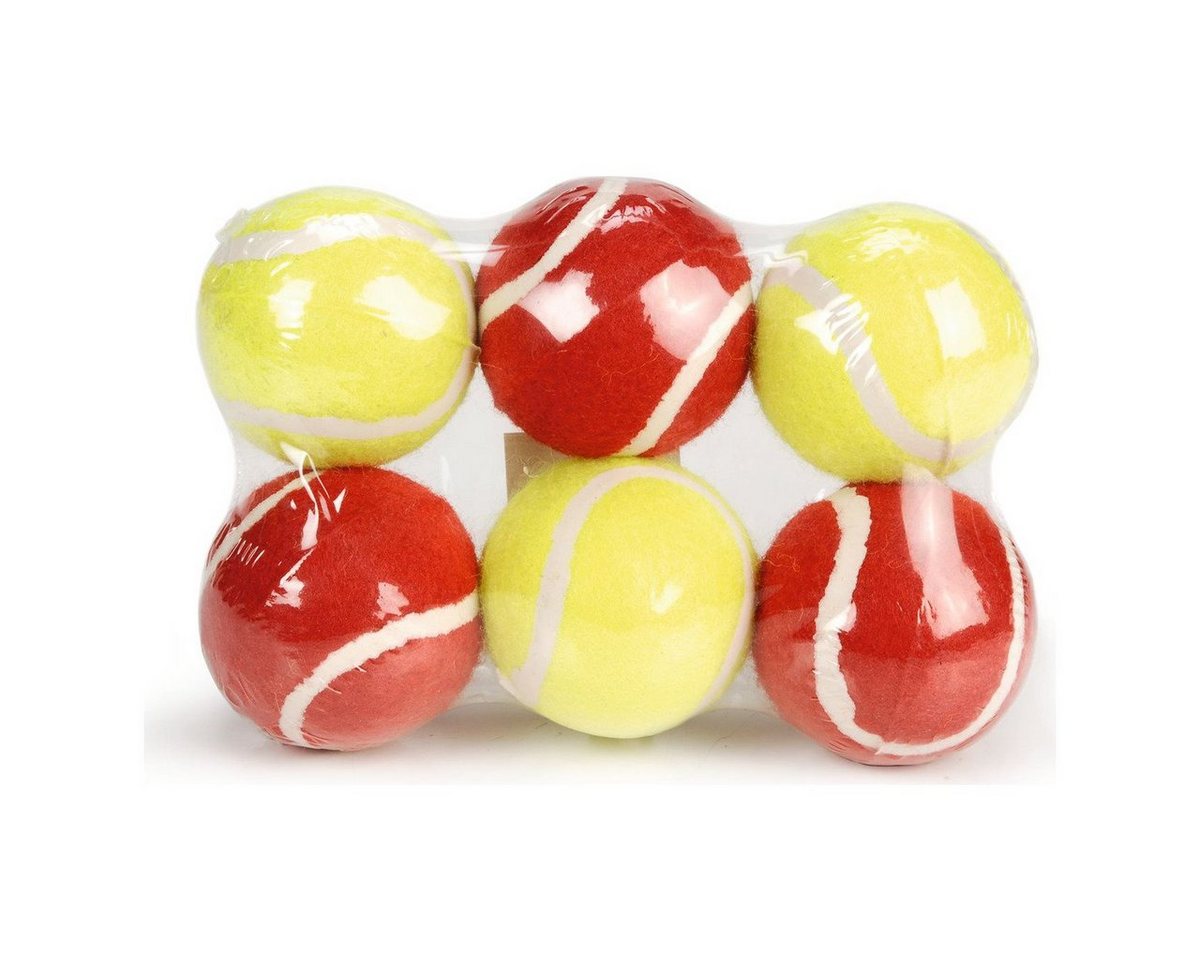 Beeztees Spielball Hundespielzeug Tennisball - 6 Stück von Beeztees