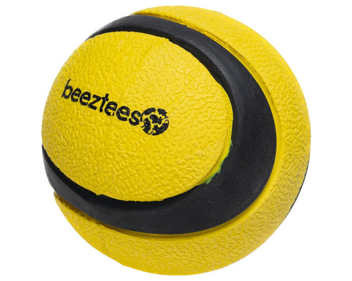 Beeztees Tierball Fetch Ball Magnificent schwarz/gelb Beeztees Tierball Fetch Ball Magnificent schwarz/gelb von Beeztees
