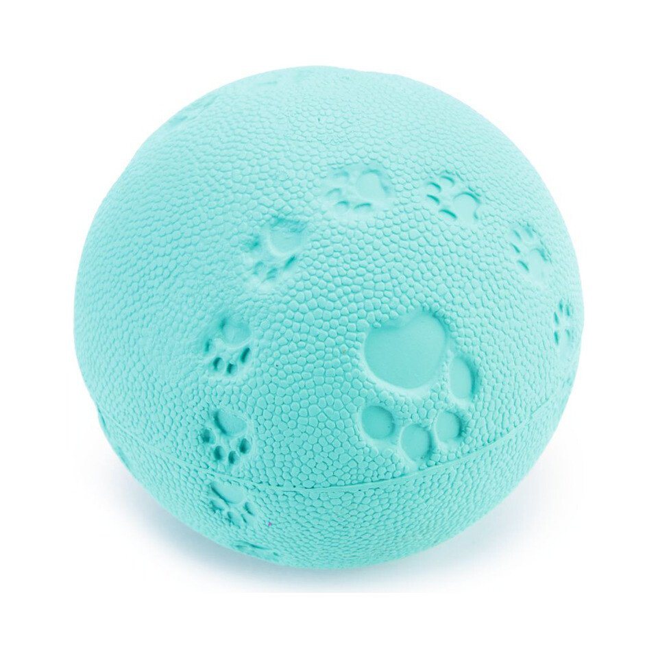 Beeztees Tierball Hundespielzeug Ball mit Squeaker massiv mint Beeztees Tierball Hundespielzeug Ball mit Squeaker massiv mint von Beeztees