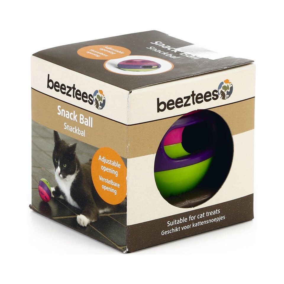 Beeztees Tier-Intelligenzspielzeug Katzenspielzeug Snackball Catrino Kunststoff von Beeztees