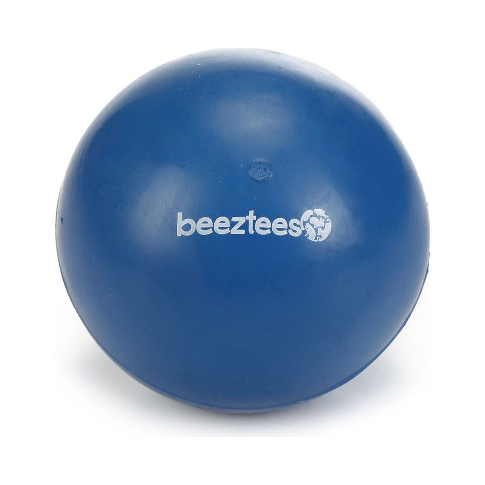 Beeztees Tierball Hundespielzeug Ball massiv blau, Durchmesser: 7,5 cm Beeztees Tierball Hundespielzeug Ball massiv blau, Durchmesser: 7,5 cm von Beeztees