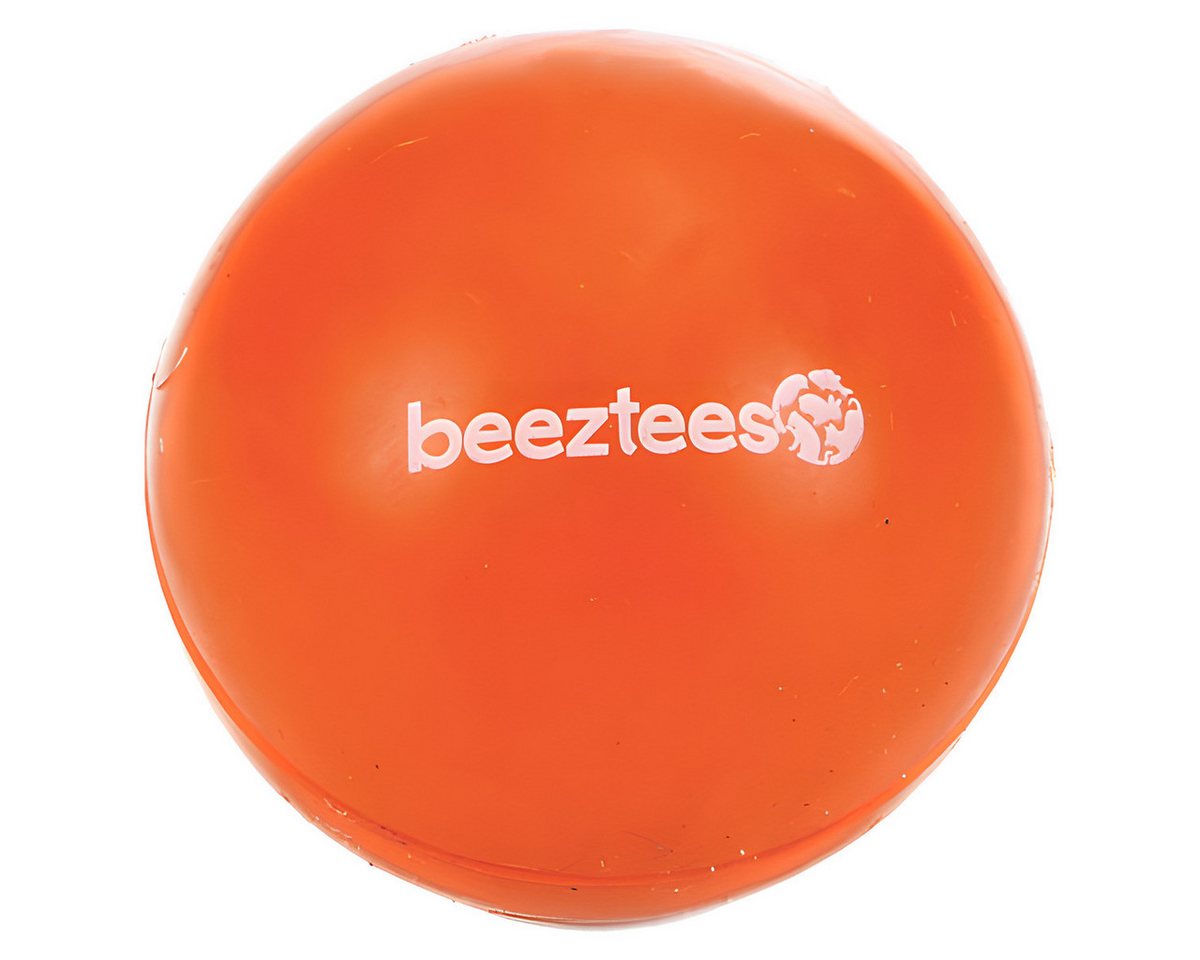 Beeztees Tierball Hundespielzeug Ball massiv orange Beeztees Tierball Hundespielzeug Ball massiv orange von Beeztees