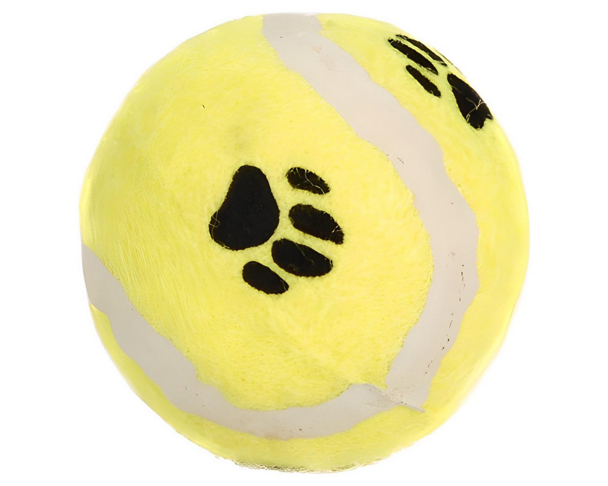 Beeztees Tierball Hundespielzeug Tennisball gelb Beeztees Tierball Hundespielzeug Tennisball gelb von Beeztees