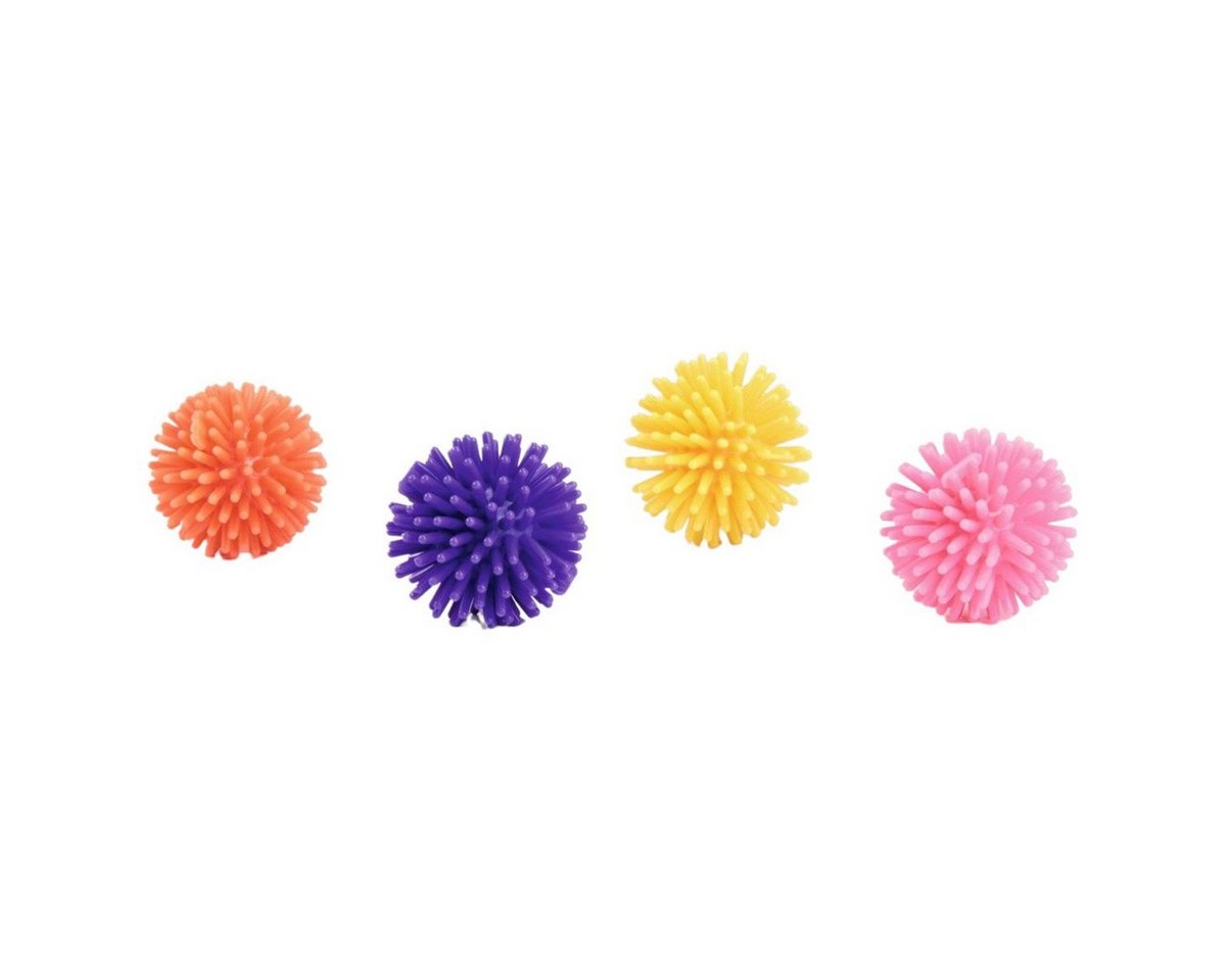 Beeztees Tierball Katzenspielzeug Igelball - 4 Stück Beeztees Tierball Katzenspielzeug Igelball - 4 Stück von Beeztees