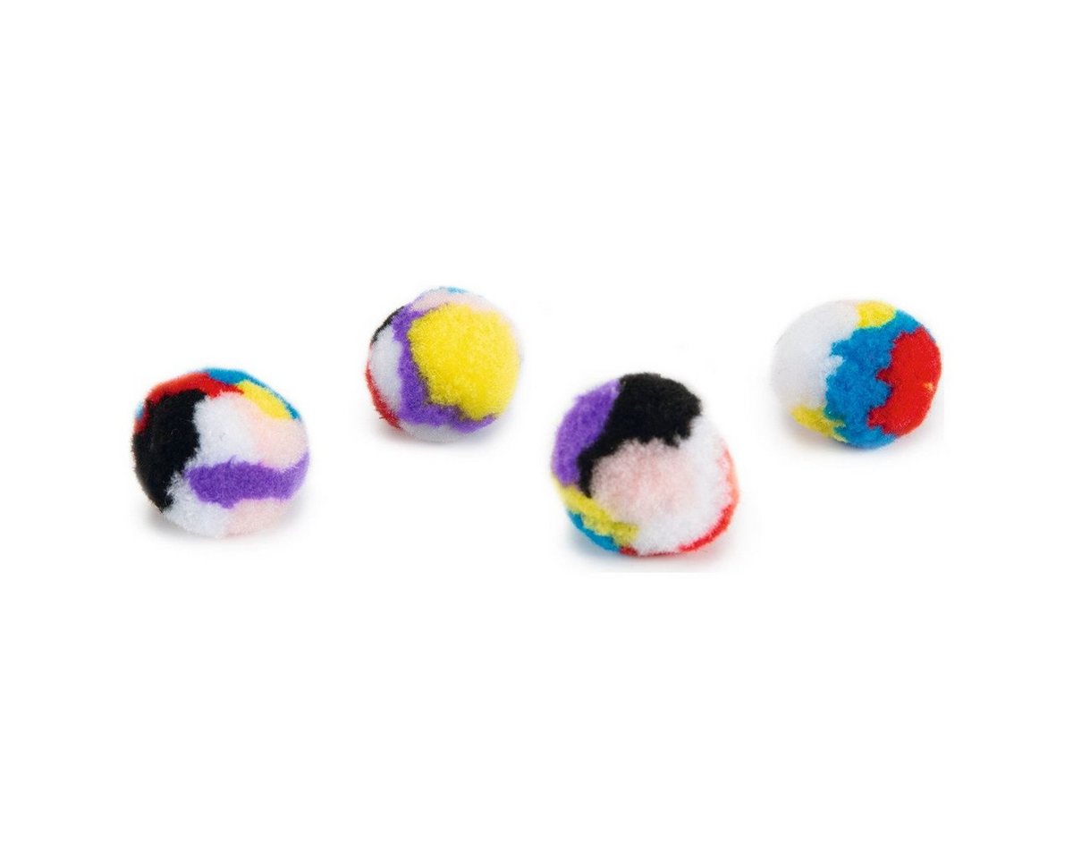 Beeztees Tierball Katzenspielzeug Regenbogenball mit Katzenminze - 4 Stück Beeztees Tierball Katzenspielzeug Regenbogenball mit Katzenminze - 4 Stück von Beeztees