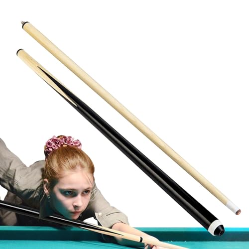 Befeixue Billardhaus-Queuestöcke,Billardstöcke - 57-Zoll-Ahorn-Billard-Pool-Queue-Sticks | Maple Professioneller Billard-Pool-Queue-Stick, präzisionsgefertigtes Holz, Billardzubehör für Billardtisch, von Befeixue