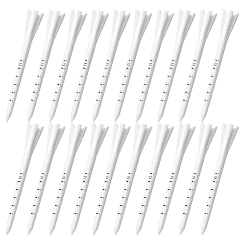 Befeixue Golf -Tees für Männer, Herren Golf Tees, Golfer -Trainingsausrüstung Set von 20, Tragbare 5-abgeschlossene Golf-T-Shirts für Fahrtraxis, Hochleistungs-Innen- und Befeixue Golf -Tees für Männer, Herren Golf Tees, Golfer -Trainingsausrüstung Set von 20, Tragbare 5-abgeschlossene Golf-T-Shirts für Fahrtraxis, Hochleistungs-Innen- und von Befeixue