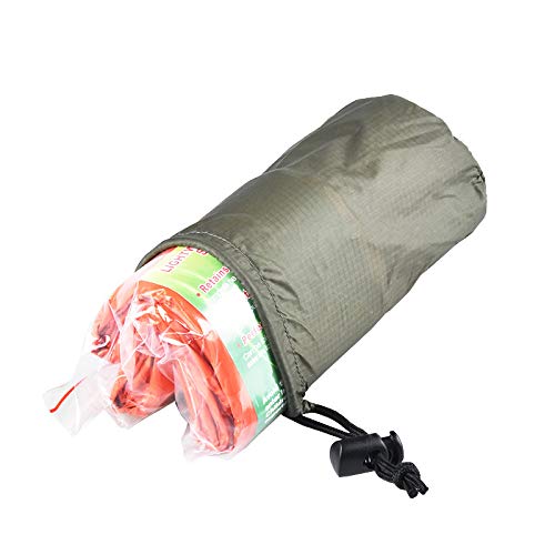 Begchy 2X Not Unterkunft Kalter und Warmer Wasserdichter AußEn Schlaf Sack Erste Hilfe Camping AusrüStung Isolierung Lebensrettende SOS Begchy 2X Not Unterkunft Kalter und Warmer Wasserdichter AußEn Schlaf Sack Erste Hilfe Camping AusrüStung Isolierung Lebensrettende SOS von Begchy