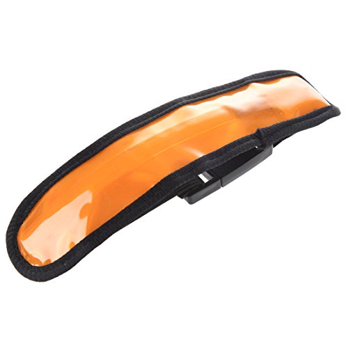 Begchy Blinkende LED-Armband für Jogging orange von Begchy