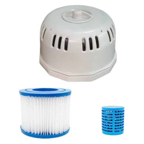 Begchy Filterhalter für Whirlpoolteile P6653, P05343, Whirlpoolfilter Größe VI, Mineralfilter von Begchy
