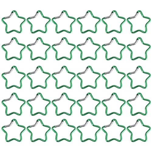 Begchy Grüner Fünf--Stern-Schnalle, Outdoor-Camping-Werkzeug, Schlüsselanhänger, Haken, Karabiner, Outdoor-Werkzeug Begchy Grüner Fünf--Stern-Schnalle, Outdoor-Camping-Werkzeug, Schlüsselanhänger, Haken, Karabiner, Outdoor-Werkzeug von Begchy