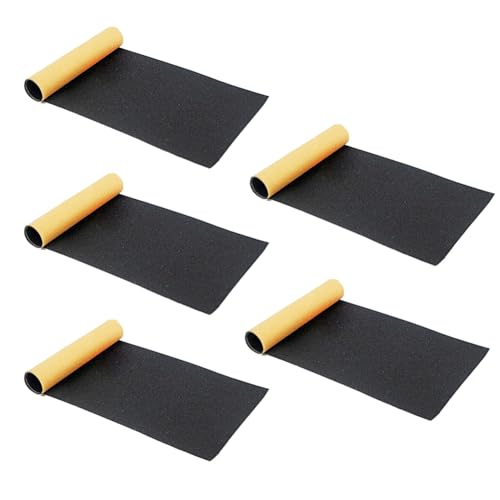 Begchy Skateboard-Schleifpapier, Professionelles Skateboard-Schleifpapier, Allrad-Skateboard-Zubehör, Schleifpapier, Anti-Rutsch-Tuch von Begchy