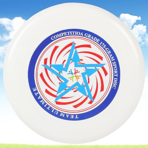 Begpoee Frisbee, Professionelle Wurfscheibe, Wurfring mit Durchmesser, Disc Wettkampf-Wurf-Scheibe, Ultimate Frisbee, Für Erwachsene, Kinder, Sport, Spiele und Spaß Im Freien(Stil 4, 175 g) von Begpoee