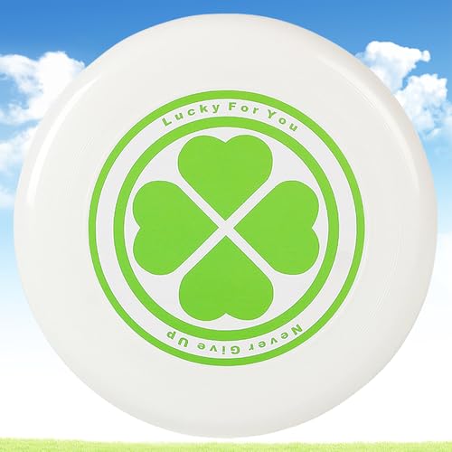 Begpoee Frisbee, Professionelle Wurfscheibe, Wurfring mit Durchmesser, Disc Wettkampf-Wurf-Scheibe, Ultimate Frisbee, Für Erwachsene, Kinder, Sport, Spiele und Spaß Im Freien(Stil 1, 175 g) von Begpoee