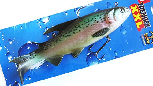 Behr 6155831 Hecht Gummi Wobbler Forelle 22cm 60g Gummifische Behr 6155831 Hecht Gummi Wobbler Forelle 22cm 60g Gummifische von Behr