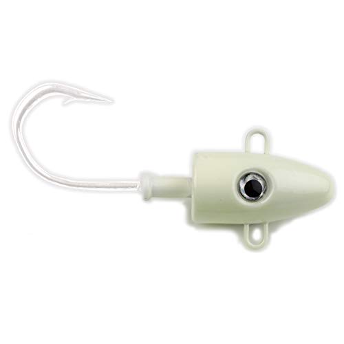 Behr Angelhaken Einzelhaken XXL Jighaken 200 g 10/0, 61042 Behr Angelhaken Einzelhaken XXL Jighaken 200 g 10/0, 61042 von Behr