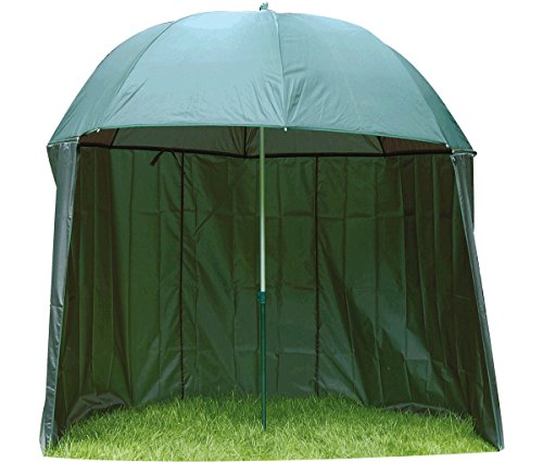 Behr Angeln Red Carp Schirm mit Zelt, 2,20 m, 60378 Behr Angeln Red Carp Schirm mit Zelt, 2,20 m, 60378 von Behr