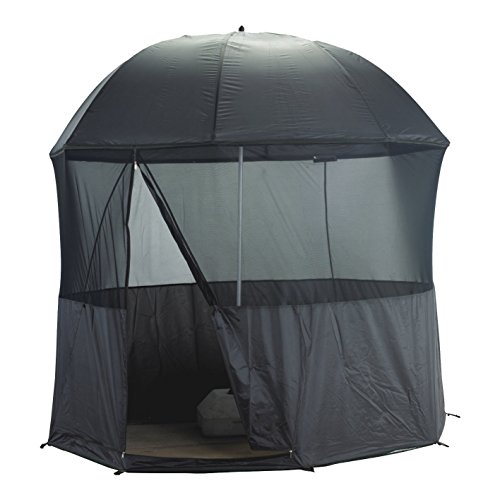Behr Angeln Red Carp Schirmzelt mit Fliegenschutz, 2,50 m, 60517 Behr Angeln Red Carp Schirmzelt mit Fliegenschutz, 2,50 m, 60517 von Behr