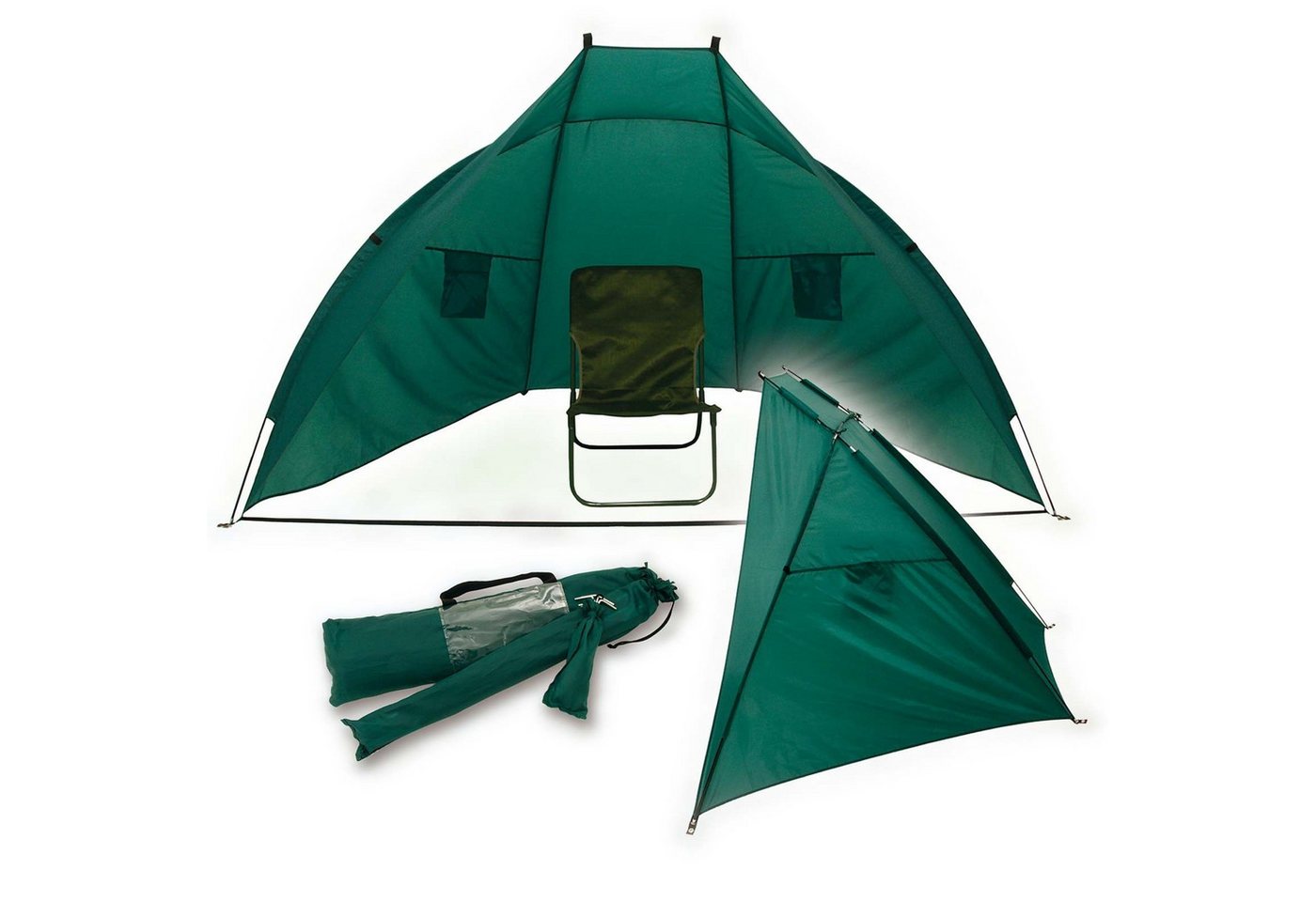 Behr Angelzelt Eco Shelter 240x140x130cm Wetter Schutz, Personen: 2 Behr Angelzelt Eco Shelter 240x140x130cm Wetter Schutz, Personen: 2 von Behr