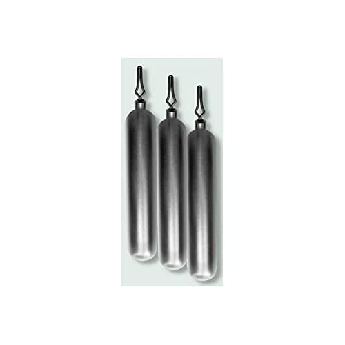 Behr Bleie Drop Shot Blei, 25 Stück, Lang, 25 g, 61290 Behr Bleie Drop Shot Blei, 25 Stück, Lang, 25 g, 61290 von FOXCUP