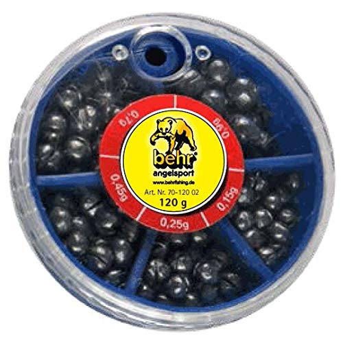 Behr Bleischrot-7012002 Mehrfarbig 80gr Behr Bleischrot-7012002 Mehrfarbig 80gr von Behr
