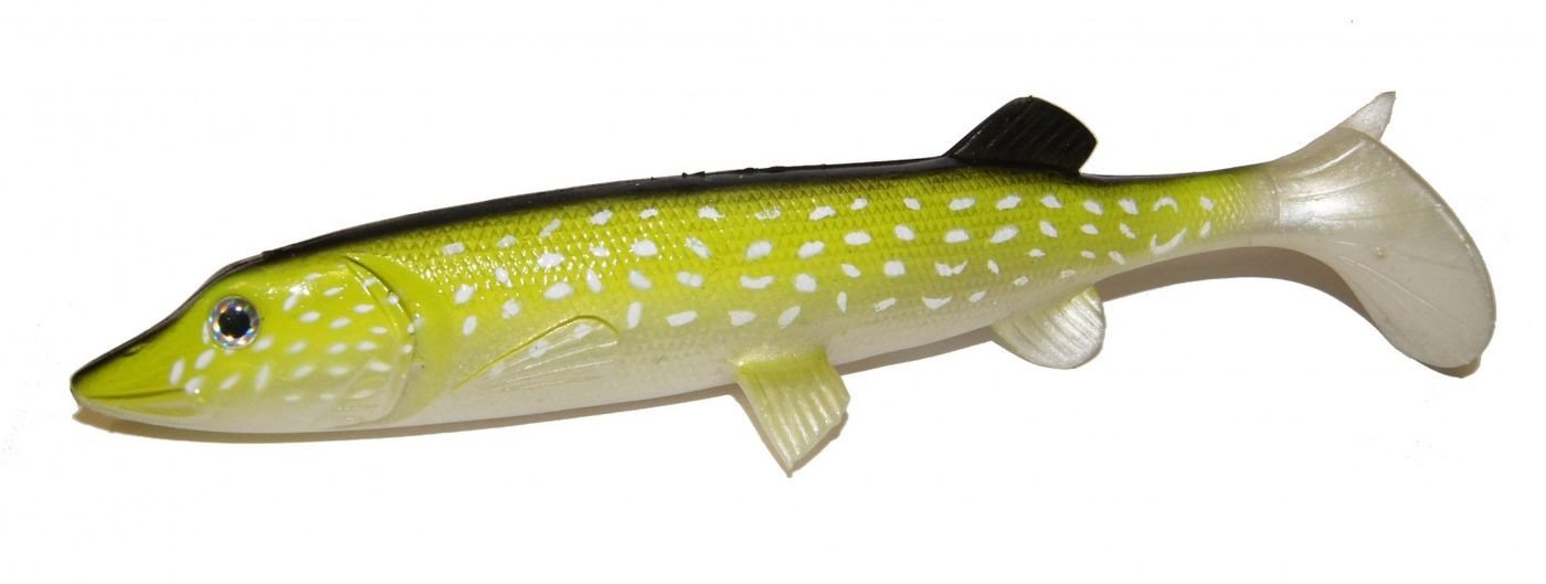 Behr Kunstköder Hecht Gummifische Pike 22 cm Behr Kunstköder Hecht Gummifische Pike 22 cm von Behr