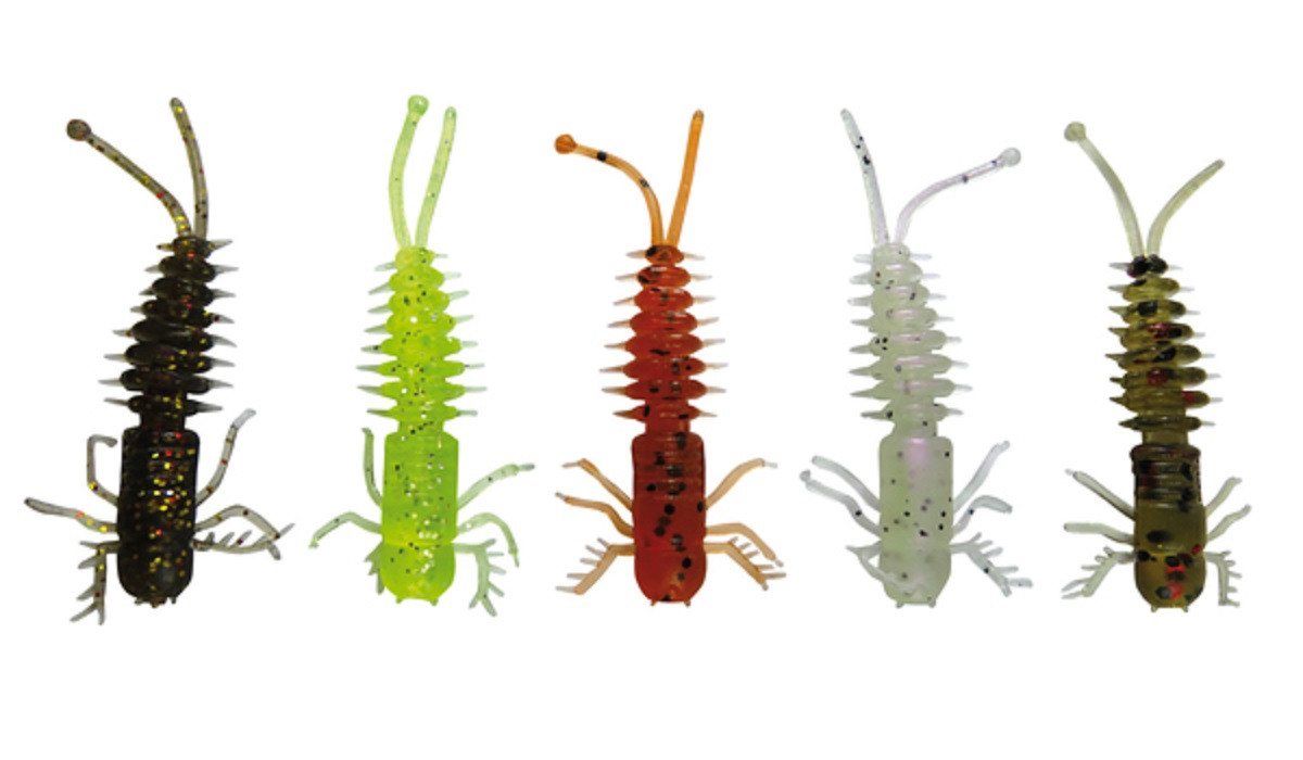 Behr Kunstköder Tortuga Softbaits Set - 3 Modelle verfügbar, vibrierende Aktion im Wasser Behr Kunstköder Tortuga Softbaits Set - 3 Modelle verfügbar, vibrierende Aktion im Wasser von Behr