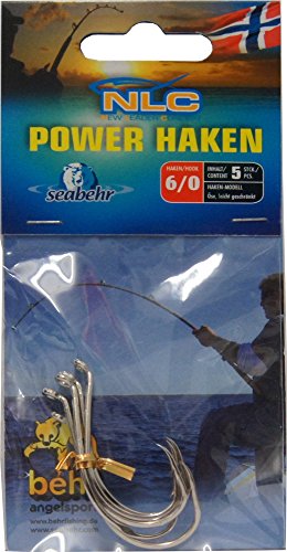 Behr Norwegen Power Angelhaken Silber 6 Behr Norwegen Power Angelhaken Silber 6 von Behr