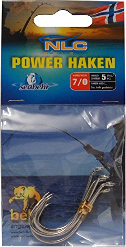 Behr Norwegen Power Angelhaken Silber 7 Behr Norwegen Power Angelhaken Silber 7 von Behr