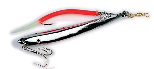 Behr Pilker BananenP mit Makk, 350 g, silber, 62703 Behr Pilker BananenP mit Makk, 350 g, silber, 62703 von FOXCUP