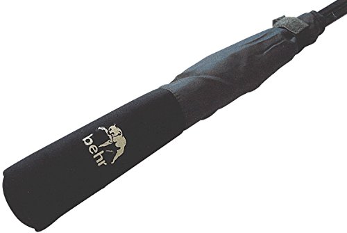 Behr Unisex – Erwachsene RodTip Protector Angelrutentaschen, Schwarz, One Size von Behr