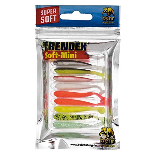 Behr Soft-Min Köder Multi Color Mix 5cm Behr Soft-Min Köder Multi Color Mix 5cm von Behr