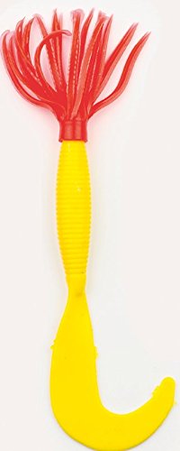 Behr Tentakel Köder Feuergelb/Japanrot 10-12 cm Behr Tentakel Köder Feuergelb/Japanrot 10-12 cm von Behr