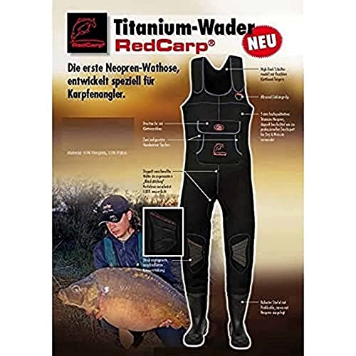 Behr Unisex-Adult 8617904 Angelhosen, Black, 45-46 Behr Unisex-Adult 8617904 Angelhosen, Black, 45-46 von Behr