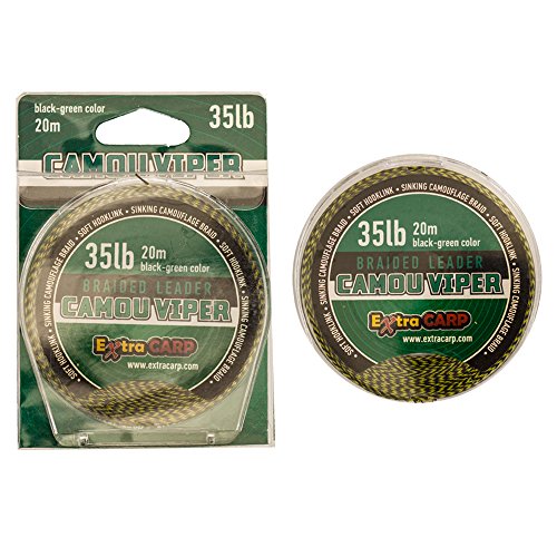 Behr Unisex – Erwachsene Camou Viper Vorfachschnur, Mehrfarbig, One Size Behr Unisex – Erwachsene Camou Viper Vorfachschnur, Mehrfarbig, One Size von Behr