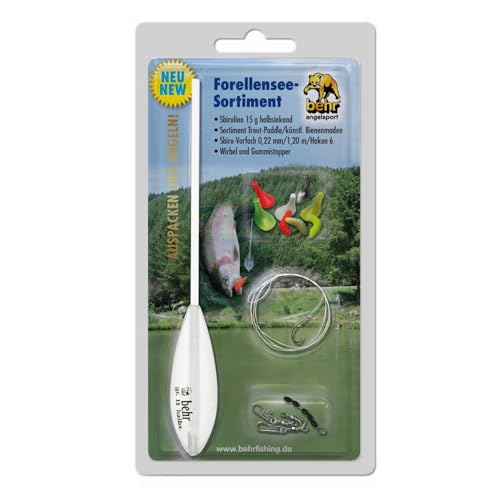 Behr Unisex – Erwachsene Forellensee Angelzubehör, Mehrfarbig, One Size Behr Unisex – Erwachsene Forellensee Angelzubehör, Mehrfarbig, One Size von Behr