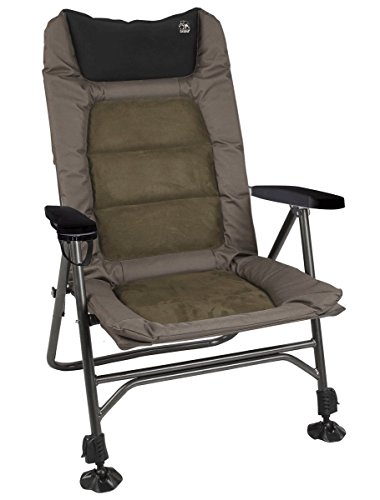 Behr Unisex – Erwachsene Karpfenliegen-9101002 9101002 Sessel Trendex, Grau, One Size Behr Unisex – Erwachsene Karpfenliegen-9101002 9101002 Sessel Trendex, Grau, One Size von Behr